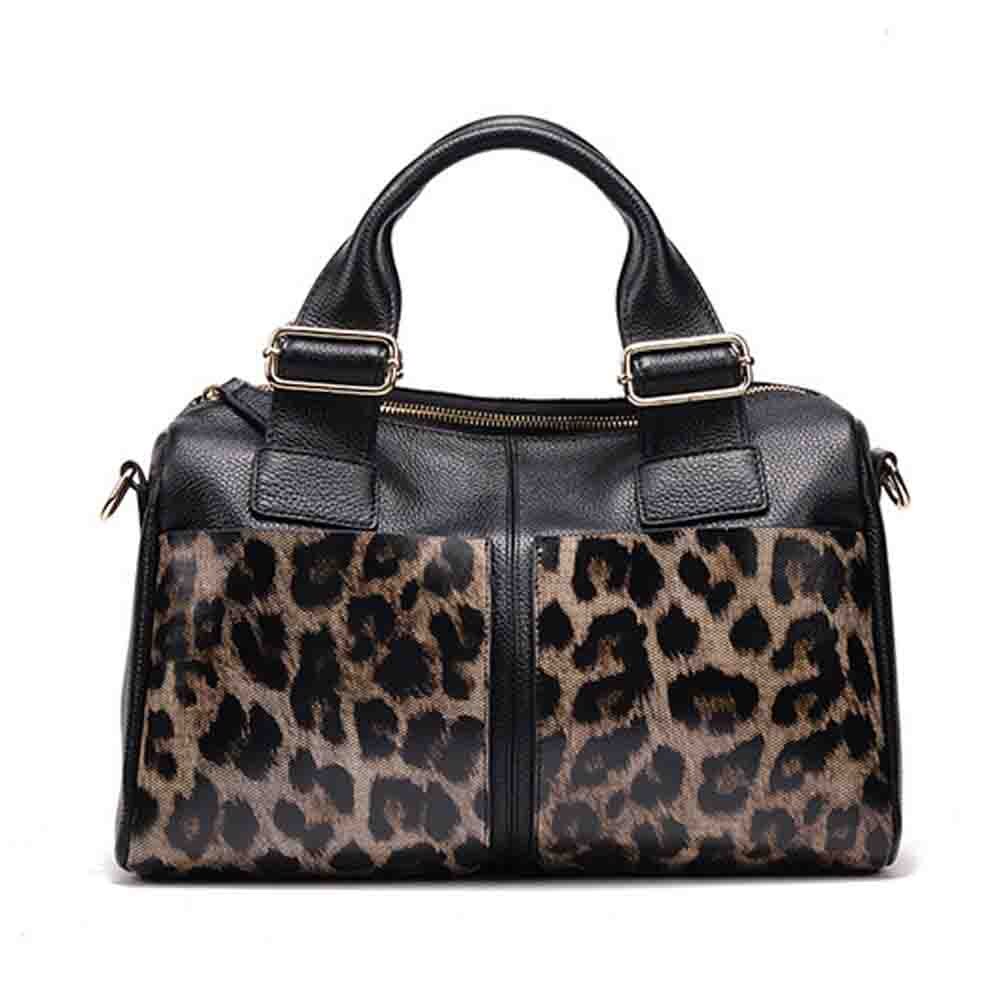 Purse - Soft Cowhide Leather Shoulder Bag