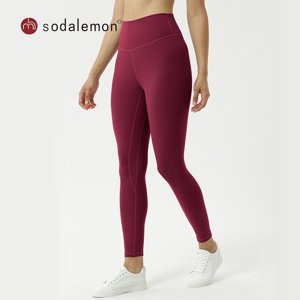 Women's Soft High Waisted Leggings