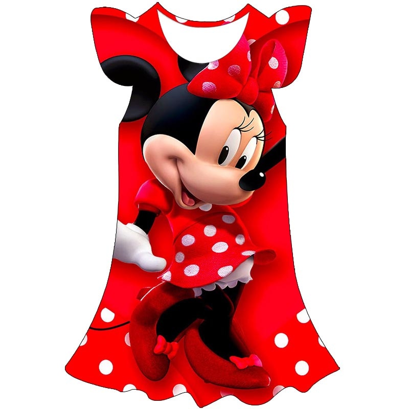 Minnie Mouse Explosion