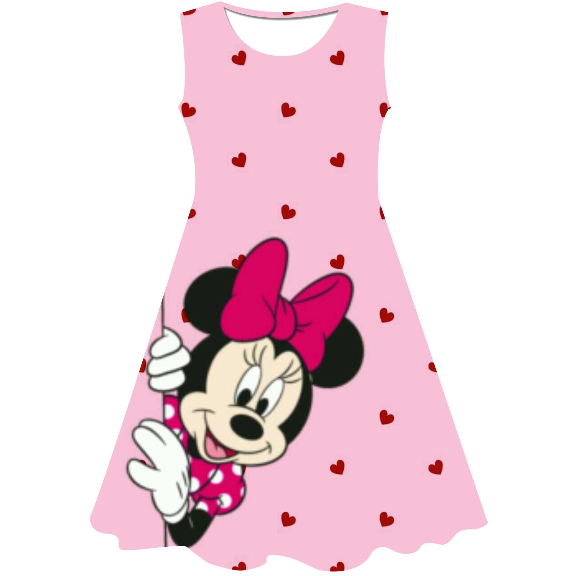 Dress - Fancy Minnie Mouse Dress