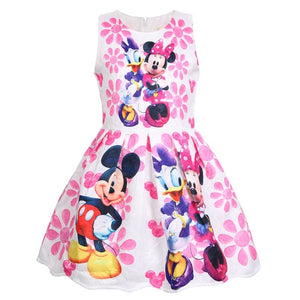 Minnie Girls Summer Small Dress