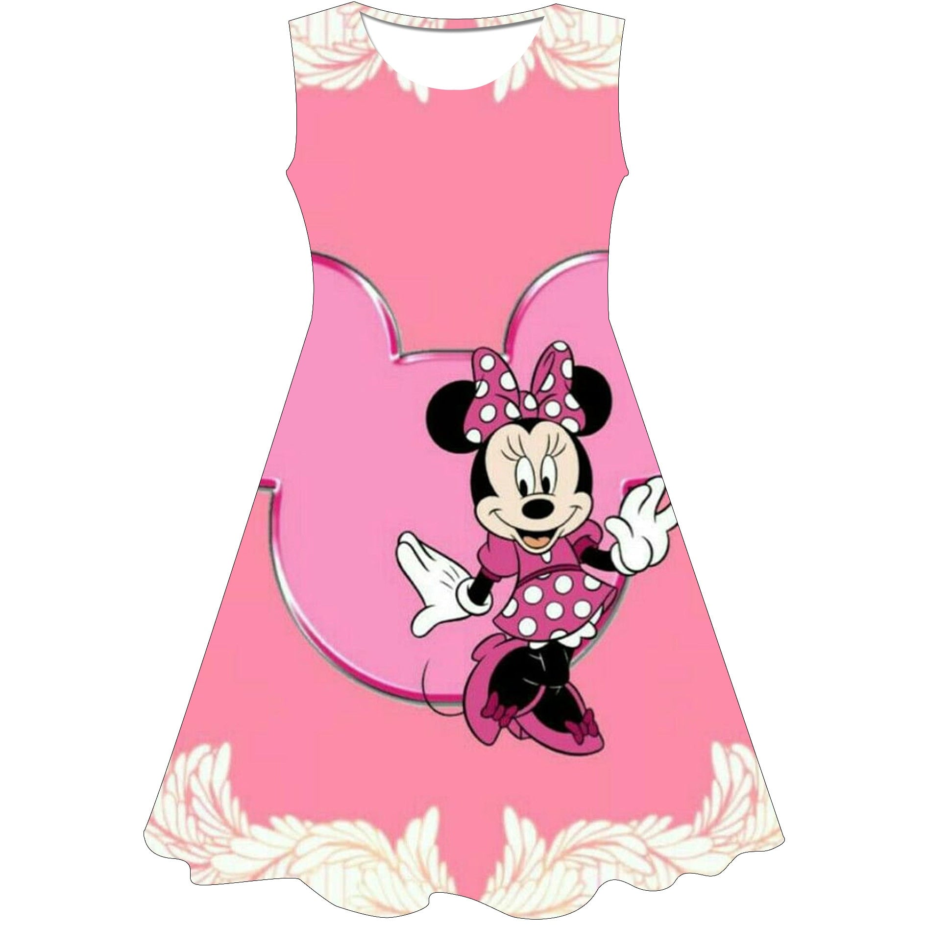 Dress - Fancy Minnie Mouse Dress