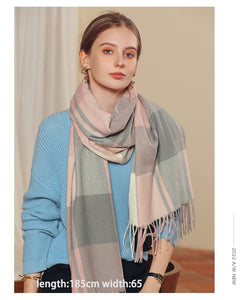 Scarf - Warm Cashmere Imitation Shawl