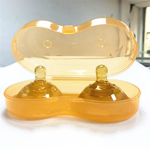 2pcs Silicone Nursing Protectors-Just4uCollectible