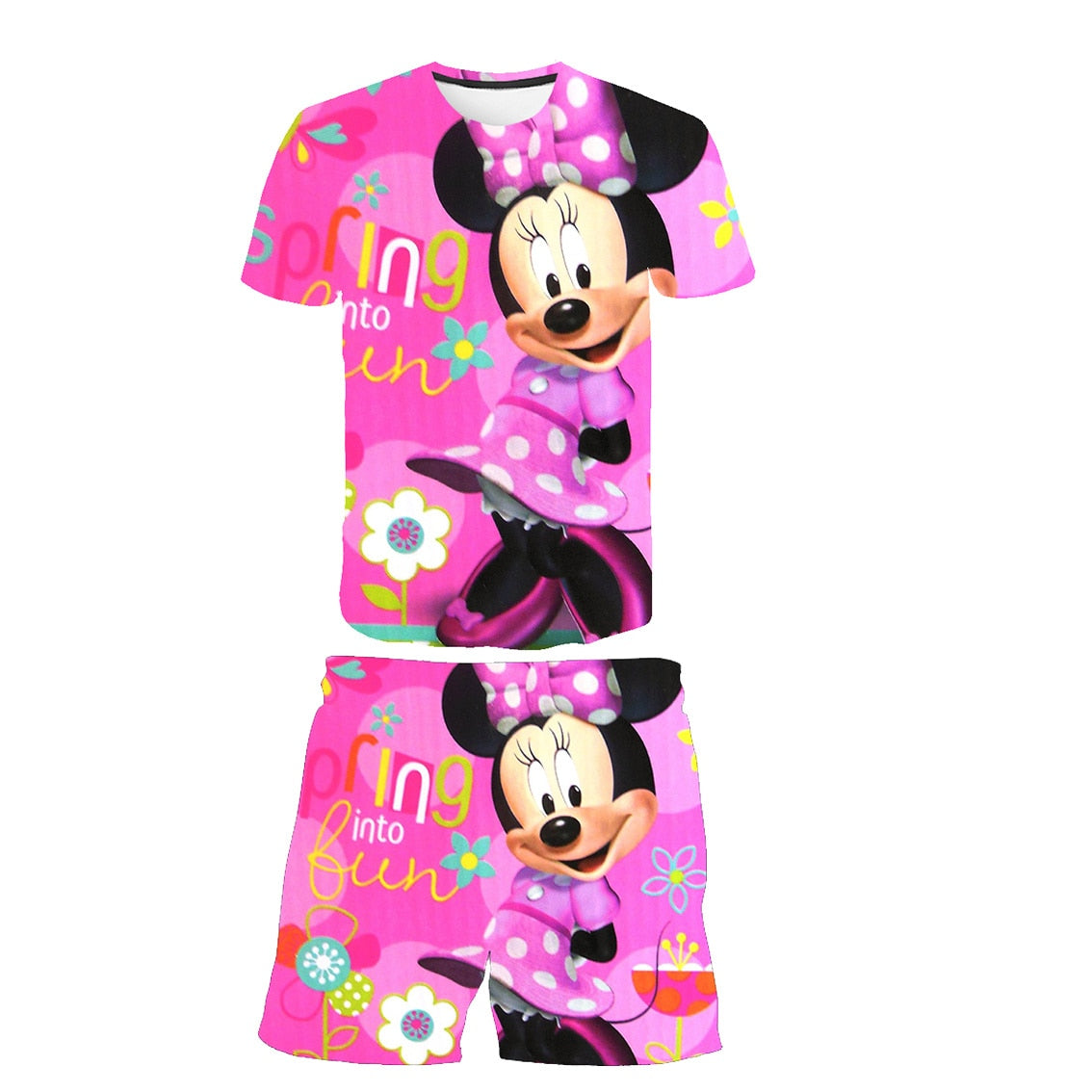 Minnie Mouse Explosion