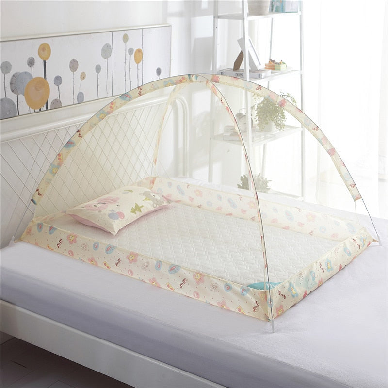 Bottomless Children Mosquito Net Bed