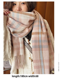 Scarf - Warm Cashmere Imitation Shawl