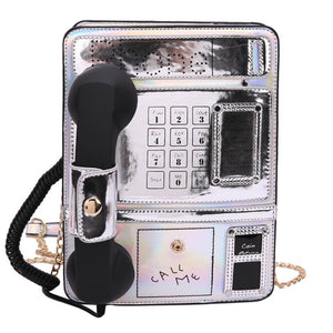 Fashion Phone Shaped Purse