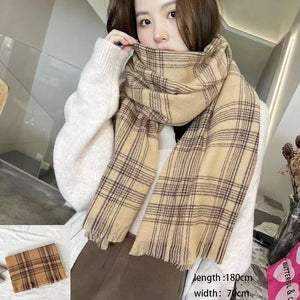 Scarf - Warm Cashmere Imitation Shawl