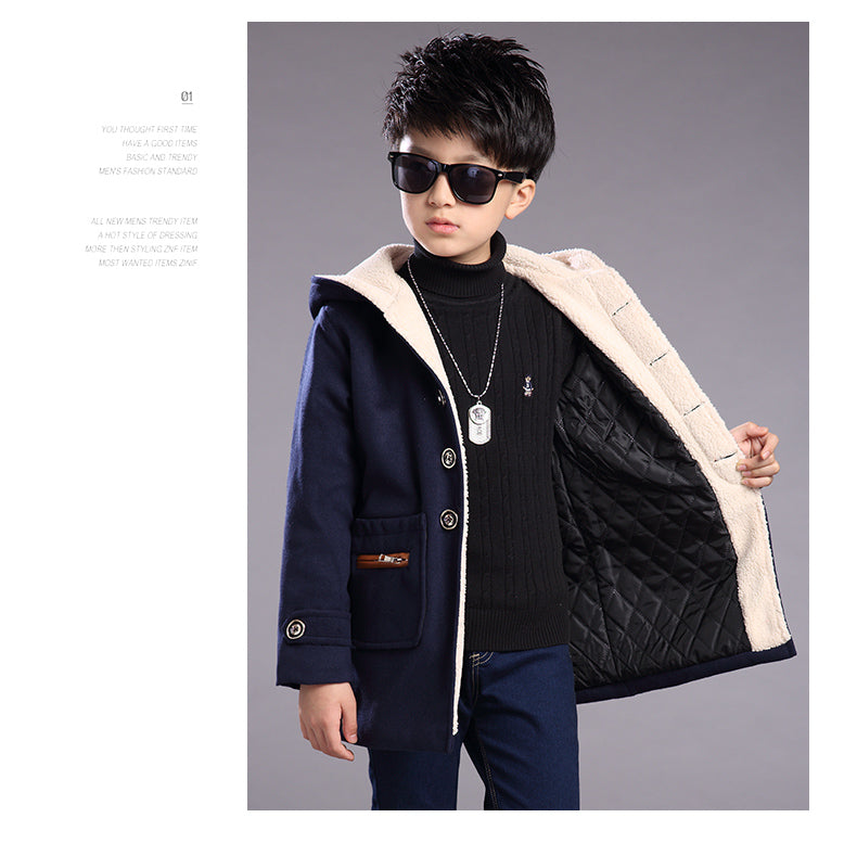 Boy's Coat