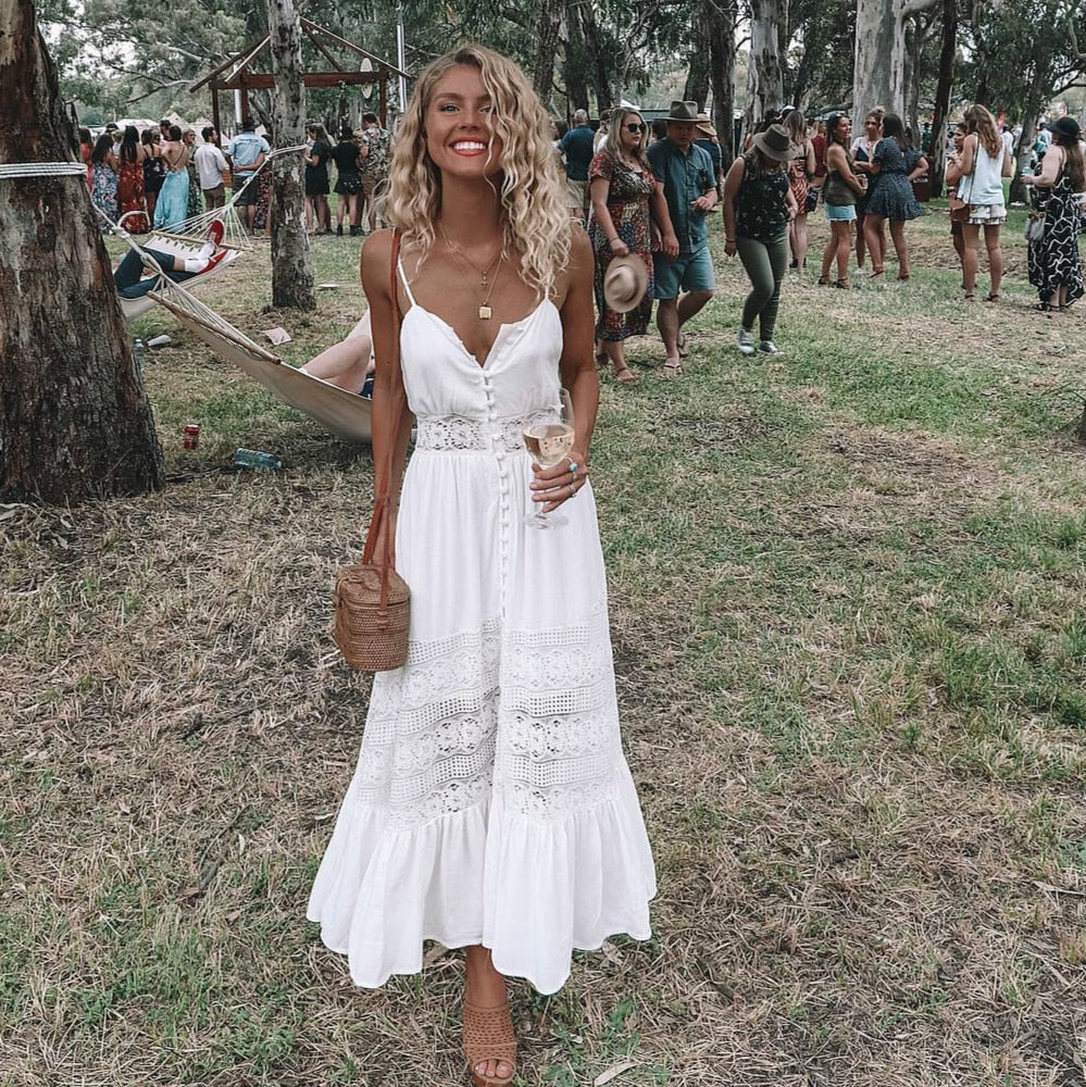 Fashion Boho Long Maxi Dress