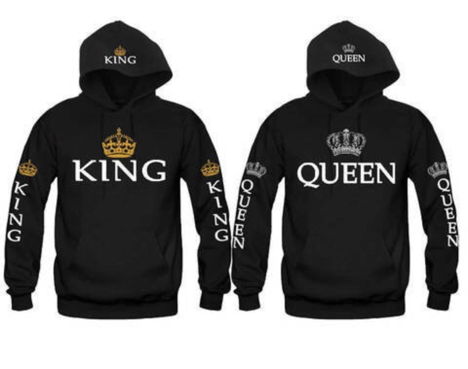 KING AND QUEEN HOODIE