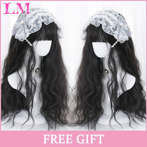 Wig - 24" Bluish Light Blue Wig