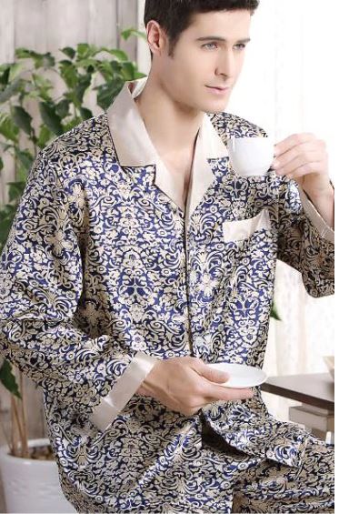 Men Satin Sleepwear