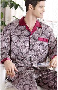 Men Satin Sleepwear