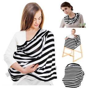 ﻿Baby Car  Seat  and  Nursing Cover