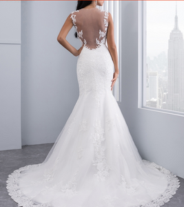 Full Length Scoop Neck Bridal Gown Affordable Wedding Dresses Find Your Dream Dress Today.