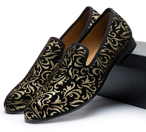 pLuxury Black Loafer