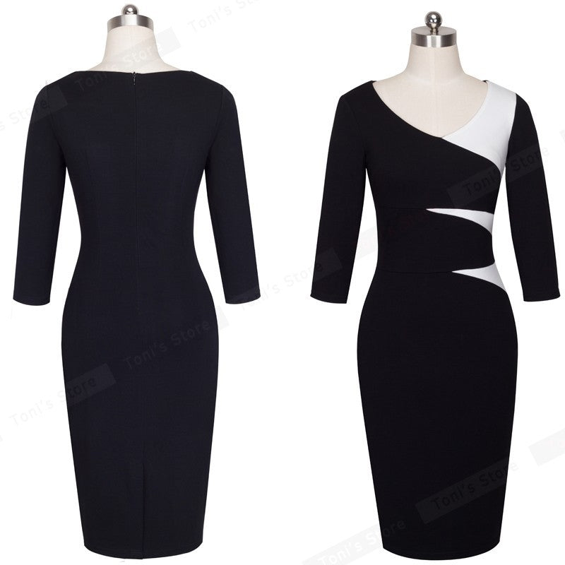 Stylish Bodycon Pencil Dress