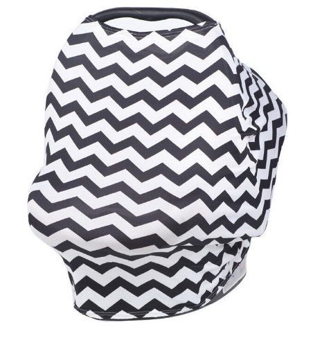 3 in 1 Baby Car Cover Seat  and Nursing Cover