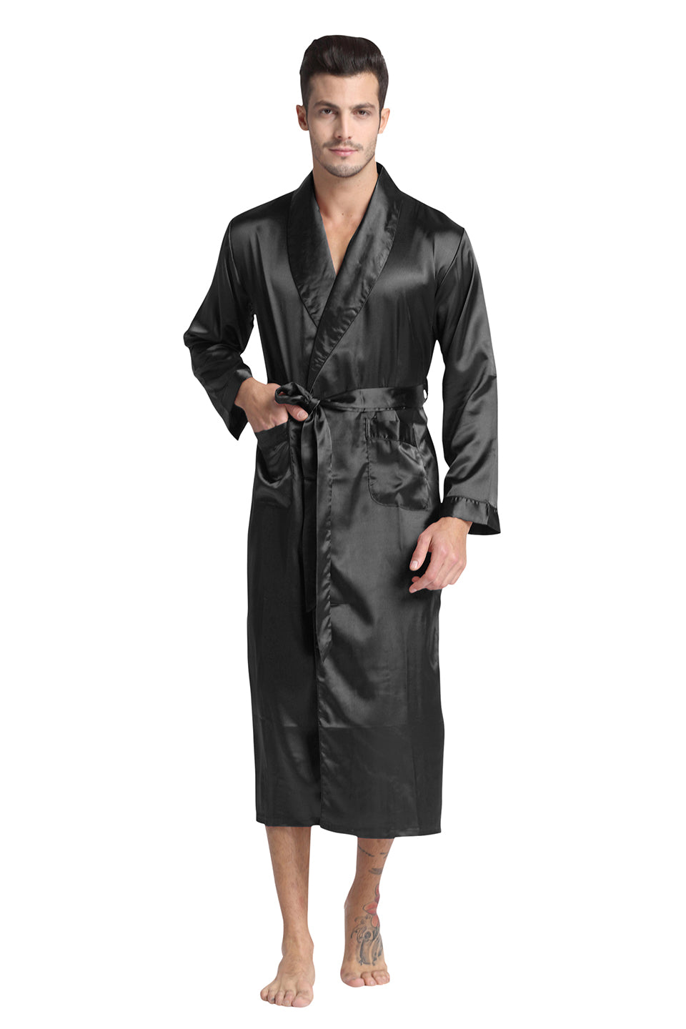 Mens Kimono Home Dressing Gown