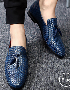 Genuine Leather Loafer Shoes