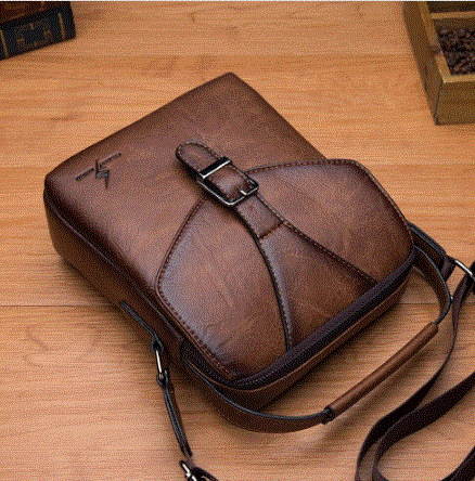 Vintage Crossbody Sling Messenger Shoulder Bag