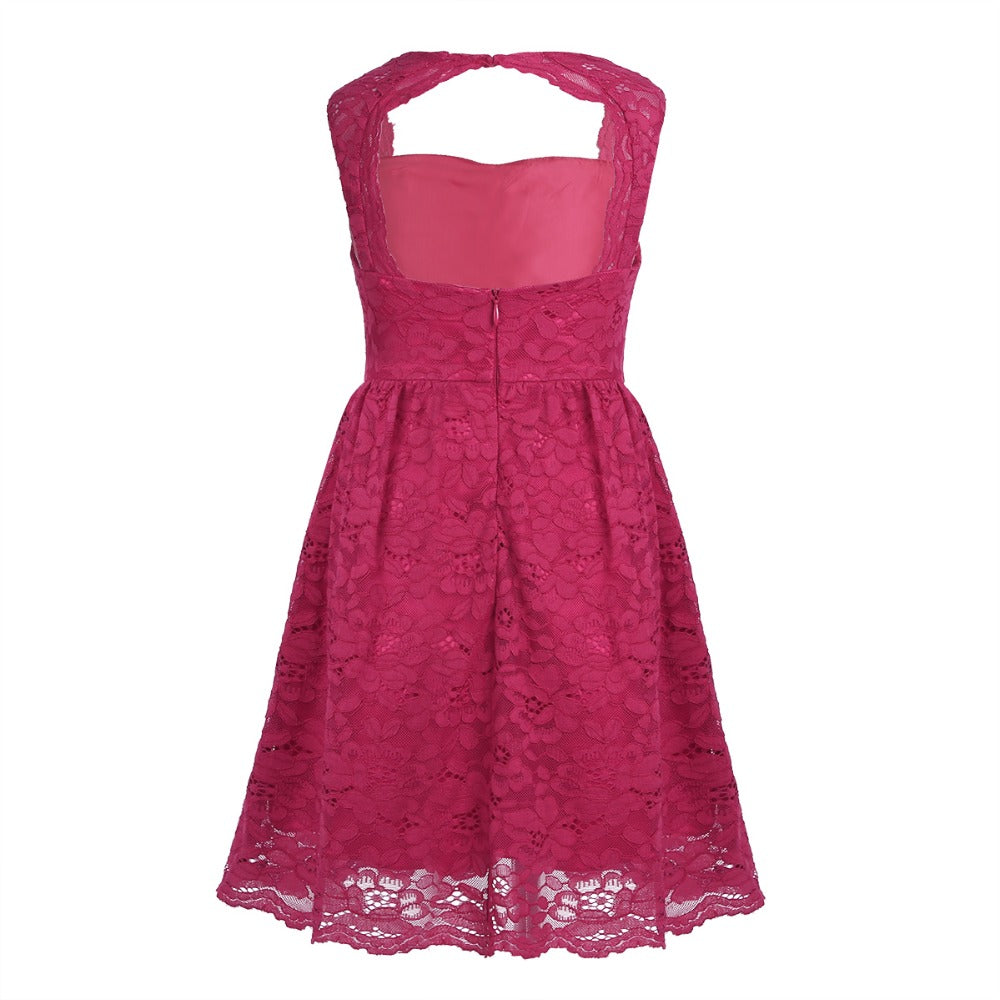 Tuelle Lace Dress