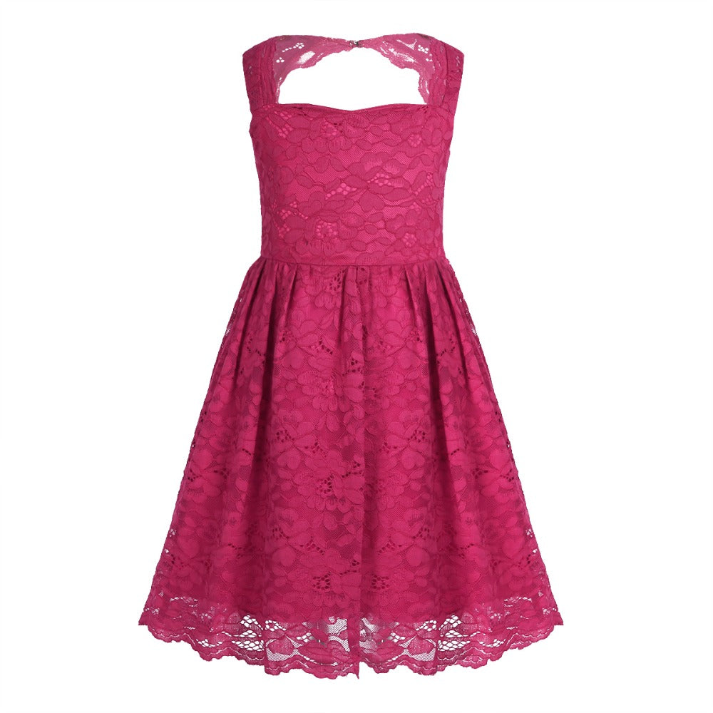 Tuelle Lace Dress