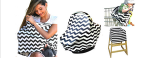 3 in 1 Baby Car Cover Seat  and Nursing Cover