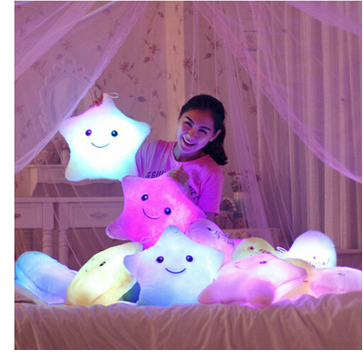 Glowing Pillow Shone Toys For Children