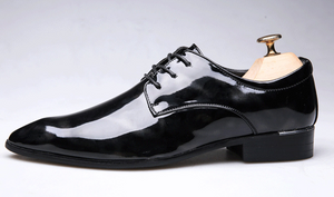 Shadow Patent Leather Shoe