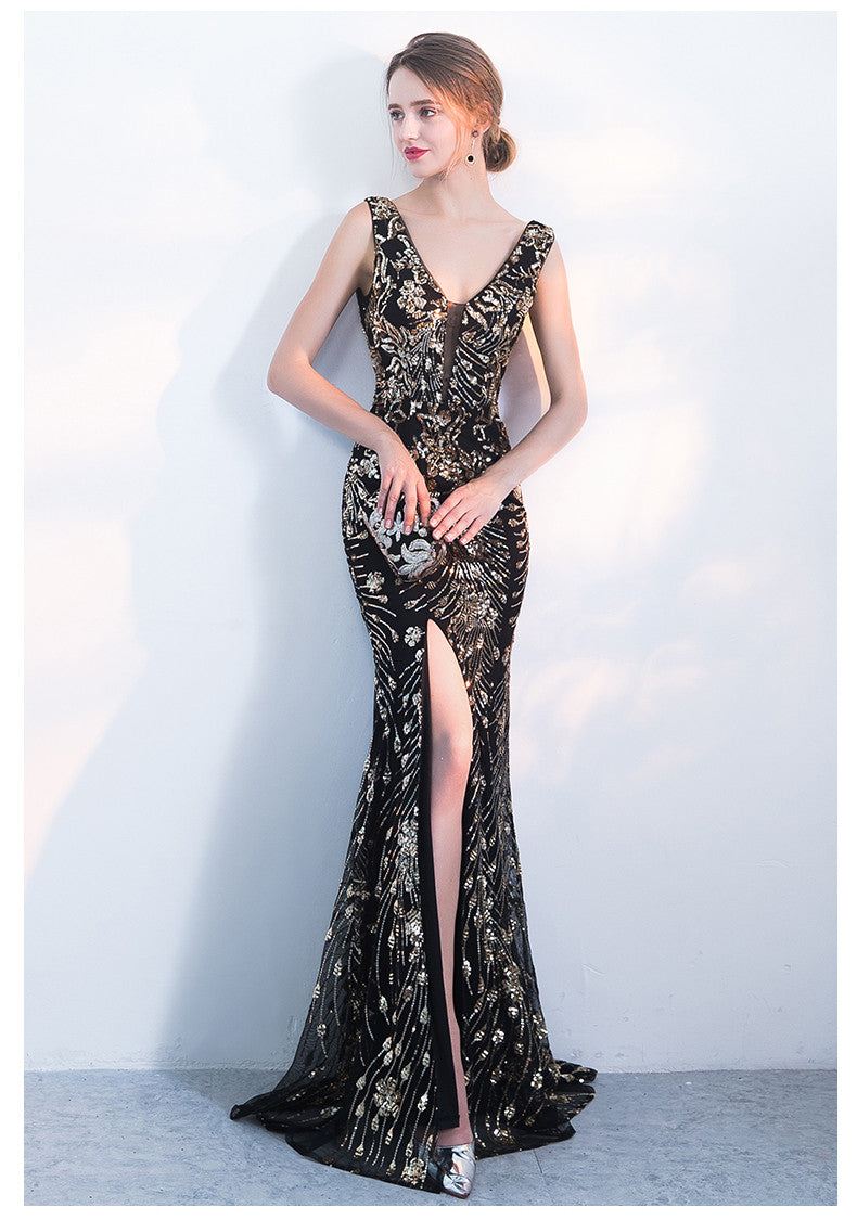 Luxury Mermaid Long Evening Dress