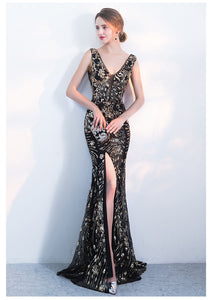 Luxury Mermaid Long Evening Dress