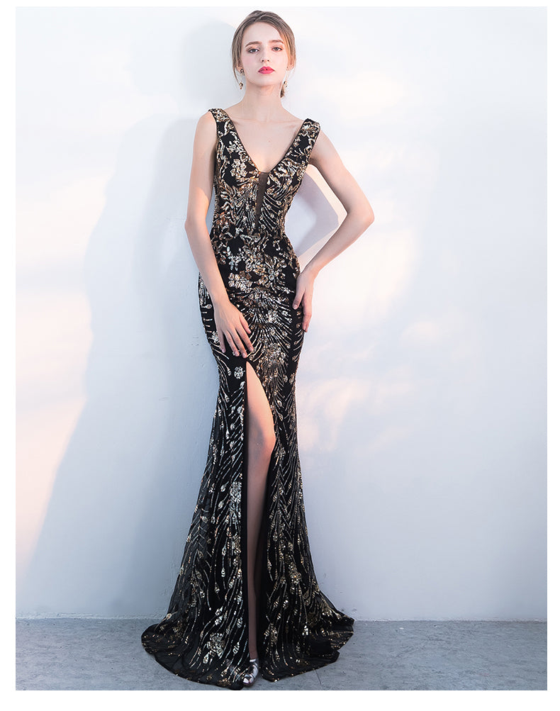 Luxury Mermaid Long Evening Dress