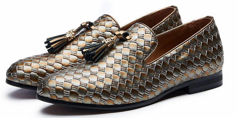 Luxury Men's Flat Loafer Shoe