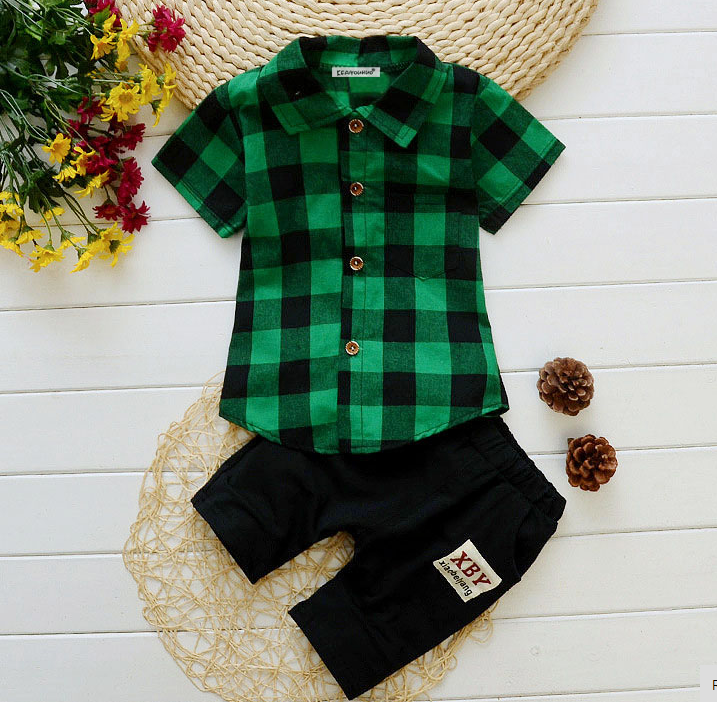 Boy Short Set