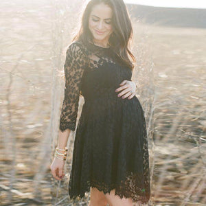 Maternity Dress Black