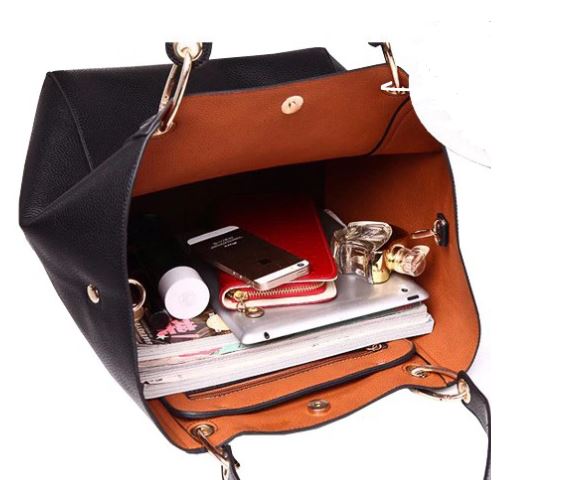 Luxury Women Leather Shoulder Bags