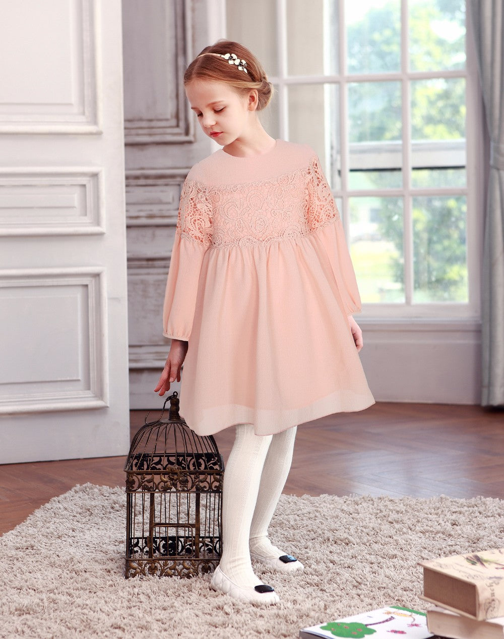 Girls Lace Dress