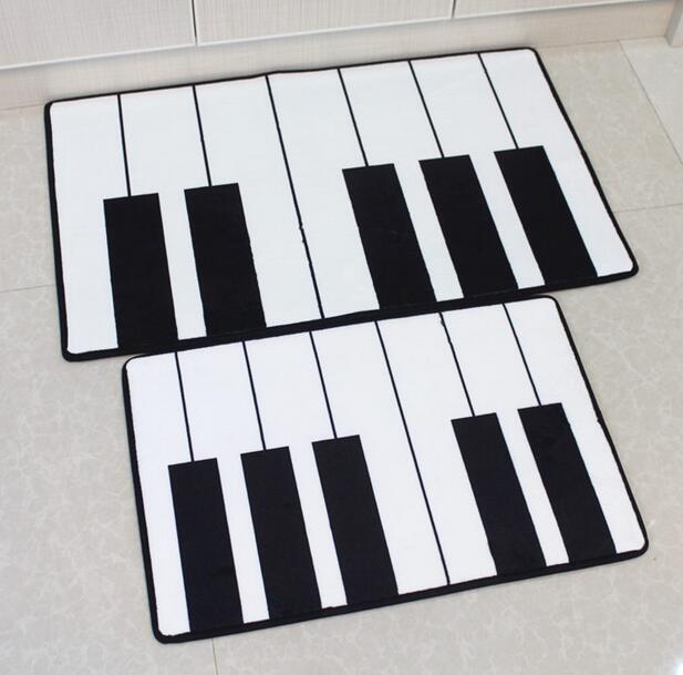 Non-slip Kitchen Mat Piano Carpet