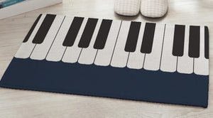 Non-slip Kitchen Mat Piano Carpet