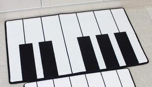 Non-slip Kitchen Mat Piano Carpet