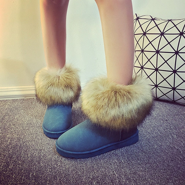 Fashion Women Winter Snow Boots