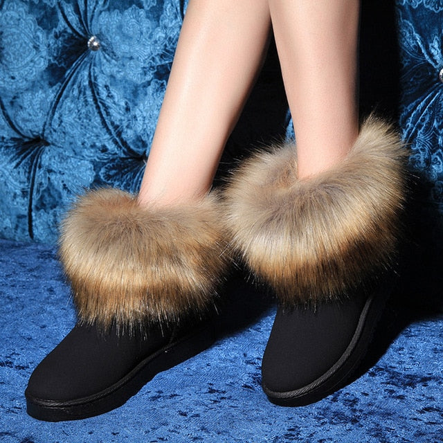 Fashion Women Winter Snow Boots