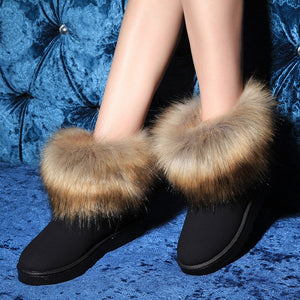 Fashion Women Winter Snow Boots