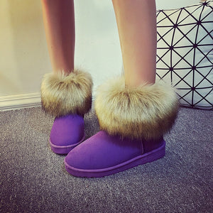 Fashion Women Winter Snow Boots