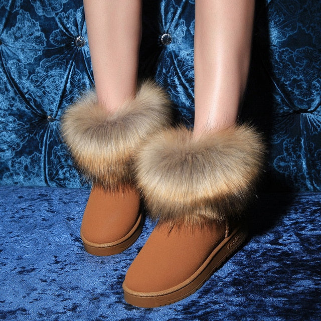 Fashion Women Winter Snow Boots