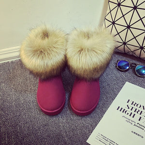 Fashion Women Winter Snow Boots