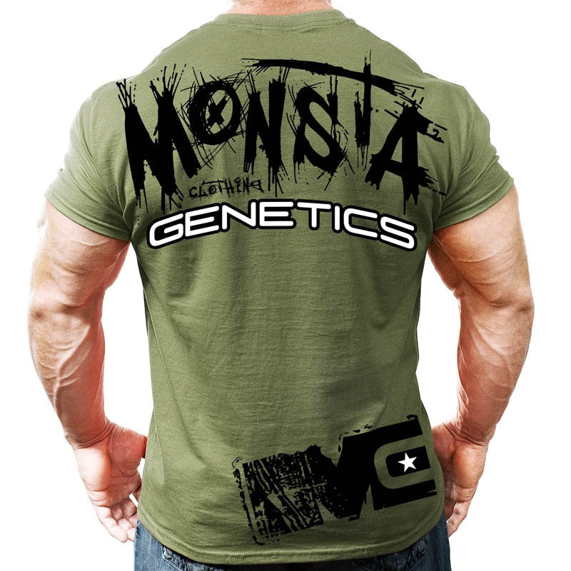 Men Gyms T shirt